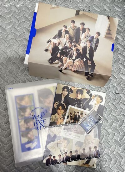 zb1 zerobaseone 一期會員禮+奎set