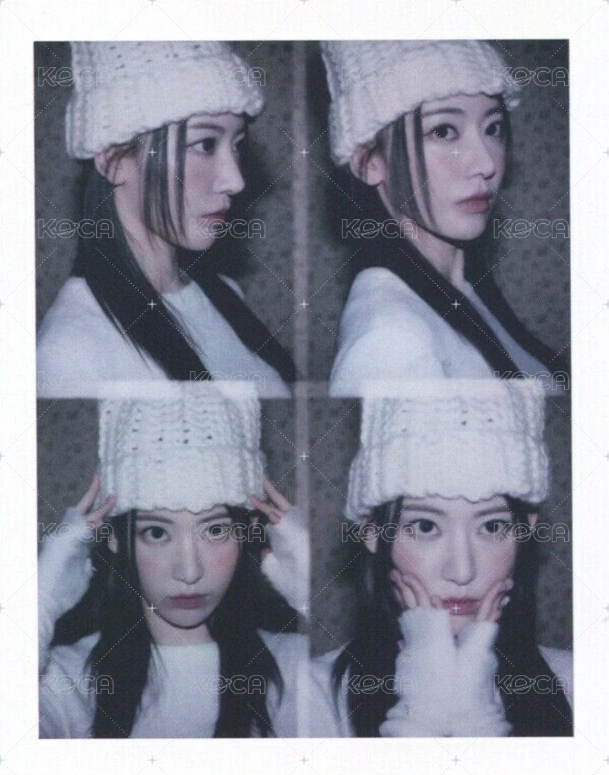 UNFORGIVEN 專輯卡 撕拉拍立得 正面