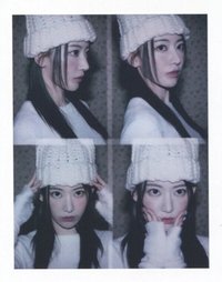 UNFORGIVEN 專輯卡 撕拉拍立得