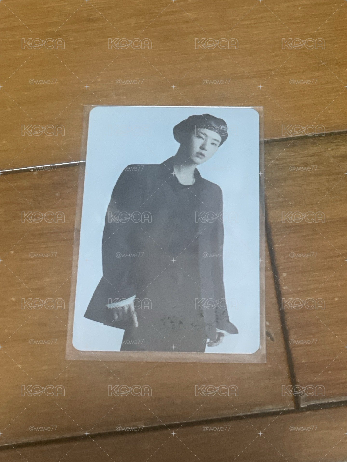 SEVENTEEN HOSHI DICON 卡