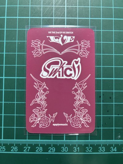 IVE SWITCH Apple Music 特典 李瑞