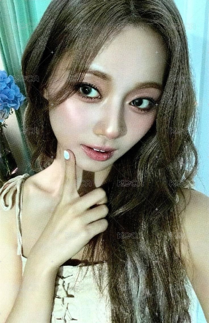 aboutTzu  jyp heaven  特典卡  正面