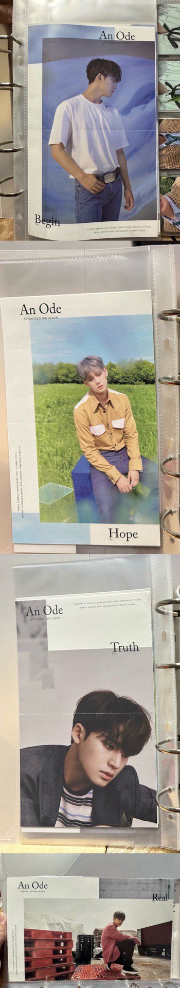 正規三輯An ode 金珉奎專卡全套