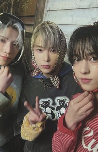 D社 雜誌卡 三人卡 Yuma&Harua&Taki