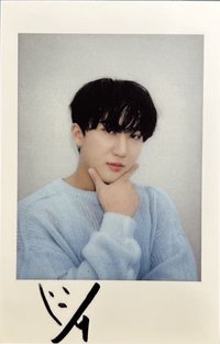 5-STAR yzy 4.0 特典卡 復刻拍立得