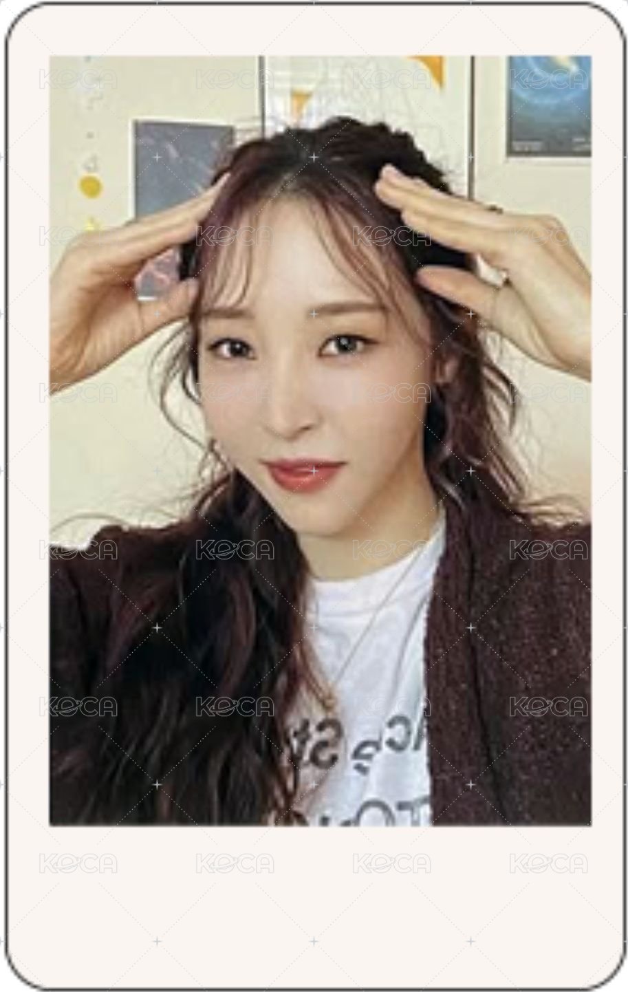 Aurora  RBW cafe 特典卡  正面