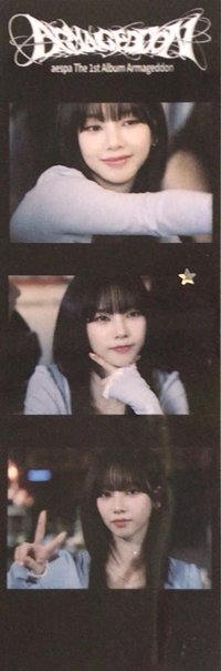 正規一 kms 簽售卡 咖啡廳三宮格柚