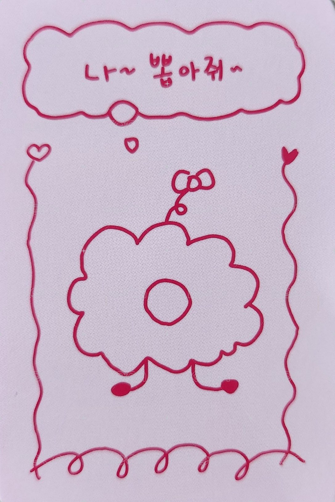 I feel ms 4.0 簽售卡 符咒卡 正面