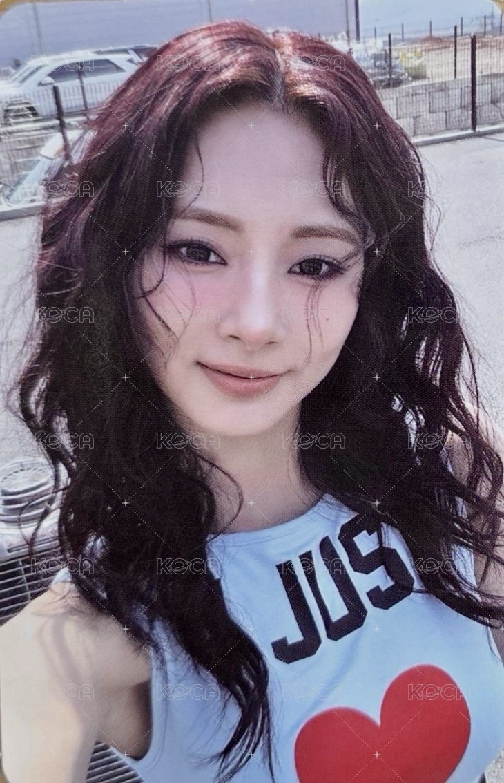 正規四 專輯卡 ver.is 正面