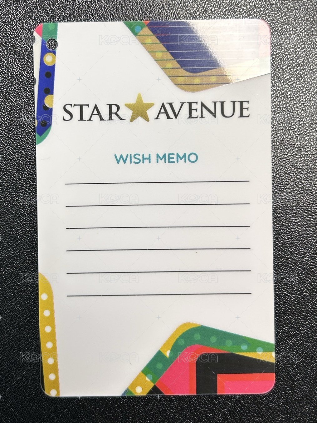 代言卡 一代樂天卡 背面