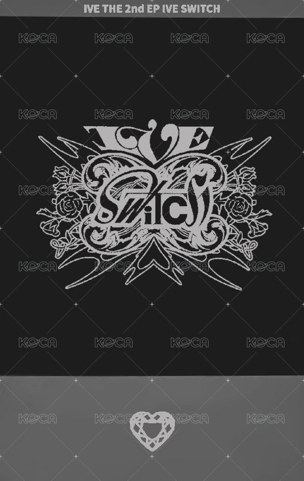 IVE SWITCH sw 11.0 幸運卡  背面