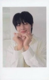 2024 年曆 jyp A版 特典卡 拍立得