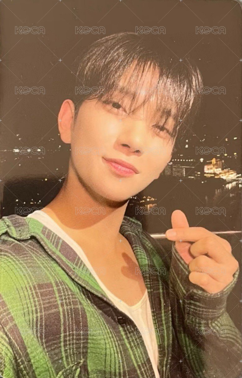 MINI12 專輯卡 KIT ver. 正面