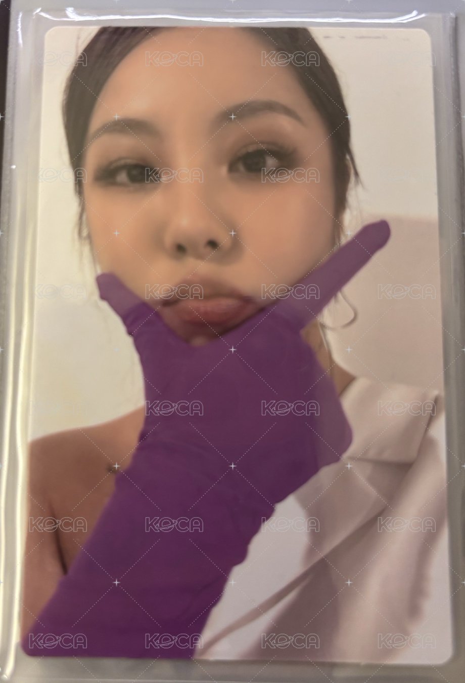 redd 專輯卡  正面