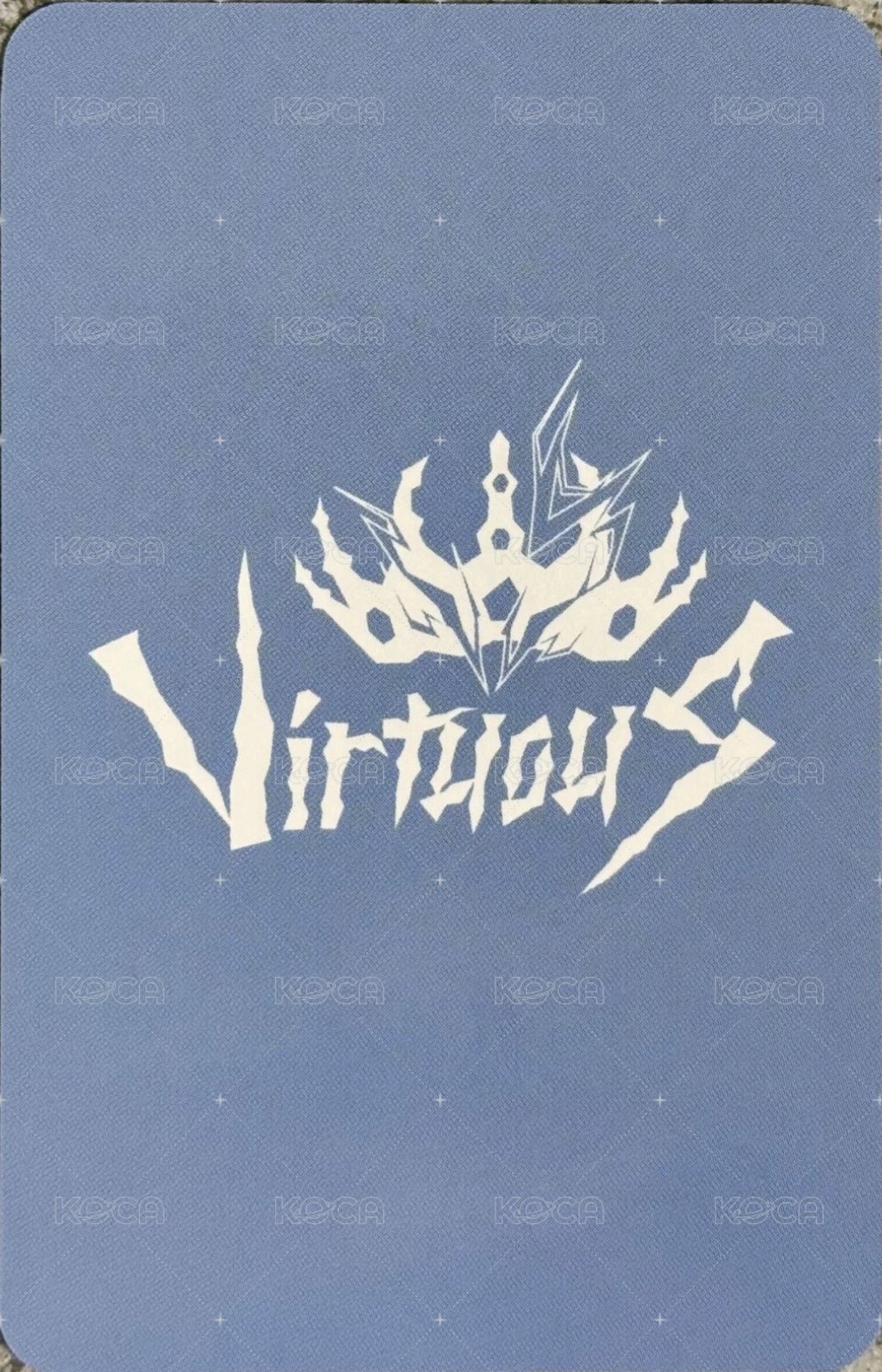 迷你十輯 k4 1.0 簽售卡 辦公室電話ver. 背面