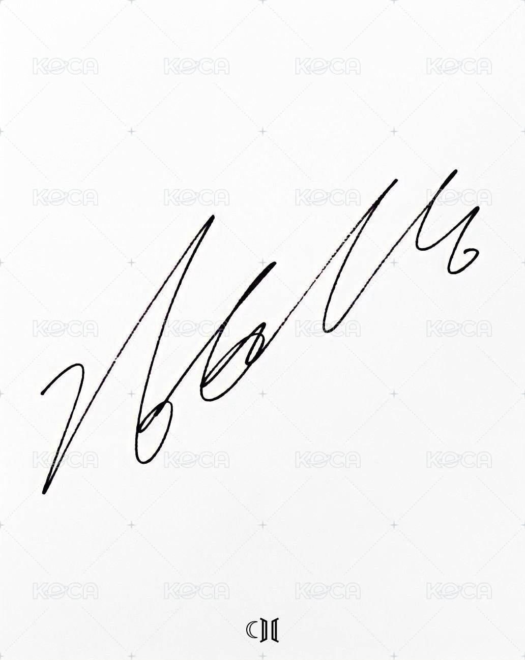 YF 專輯卡 隨機 背面