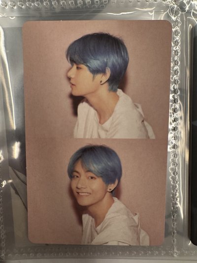 BTS 防彈少年團 金泰亨 V persona 專卡