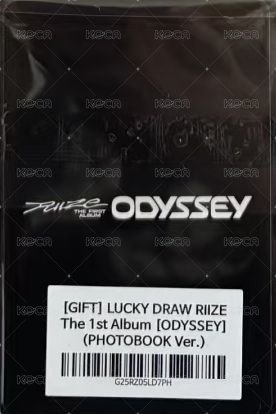 ODYSSEY sm 幸運卡  背面