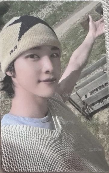 ODYSSEY 專輯卡 mega smini版 正面