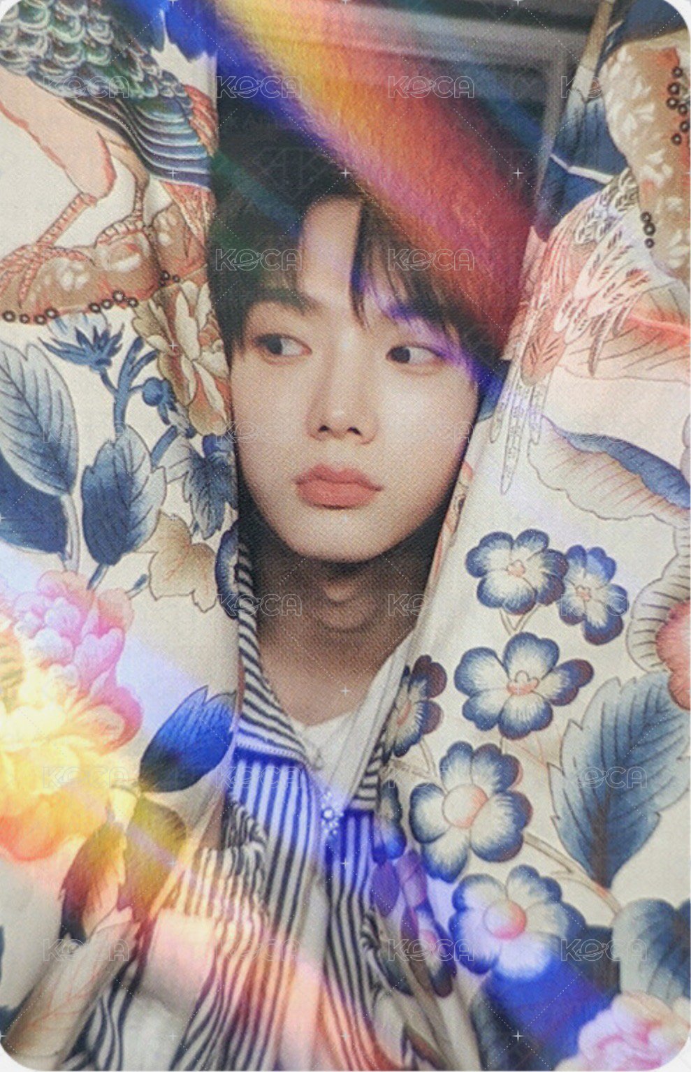 HOW? wm 特典卡 閃卡 1 正面