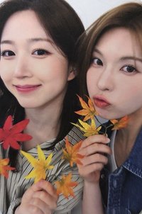 正規一 入場卡 / 場限卡 快閃展覽 楓葉嫄裴雙人