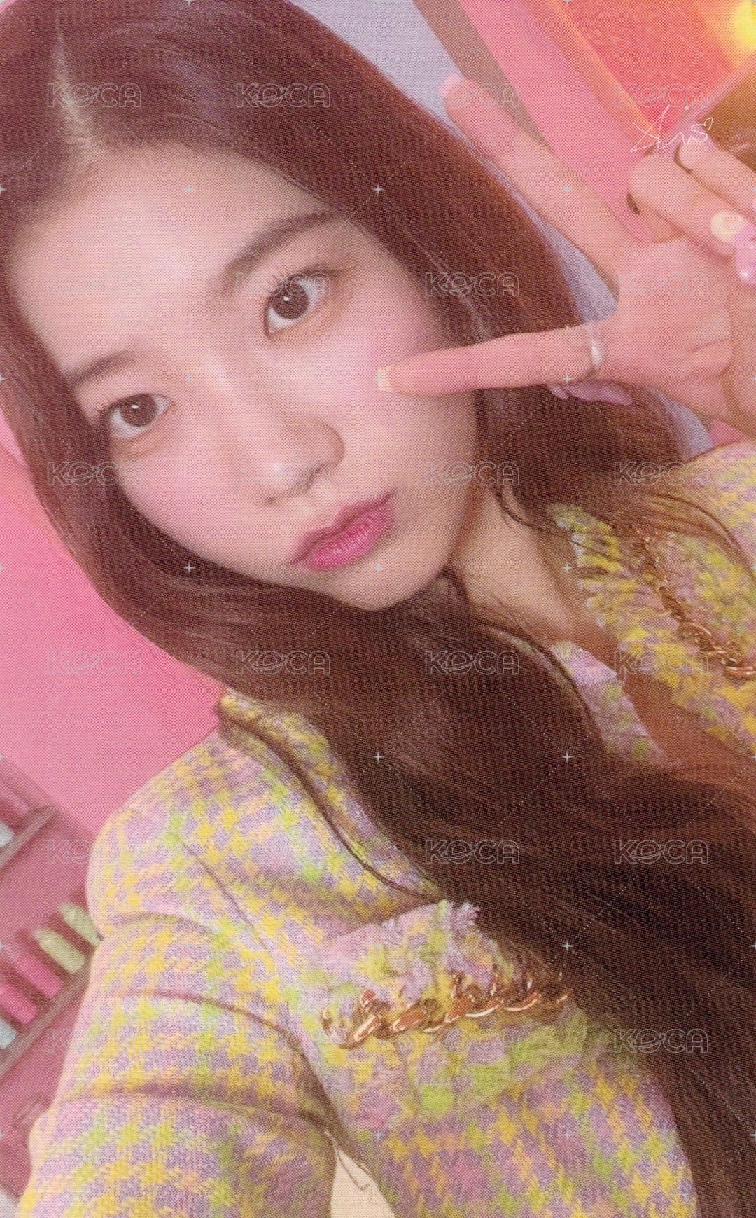 FEARLESS JP 專輯卡 FEARLESS JP 單封專卡 正面