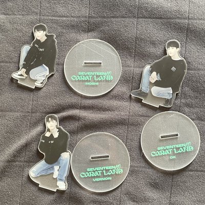 2022克拉島 壓克力立牌 順榮 碩珉 瀚率