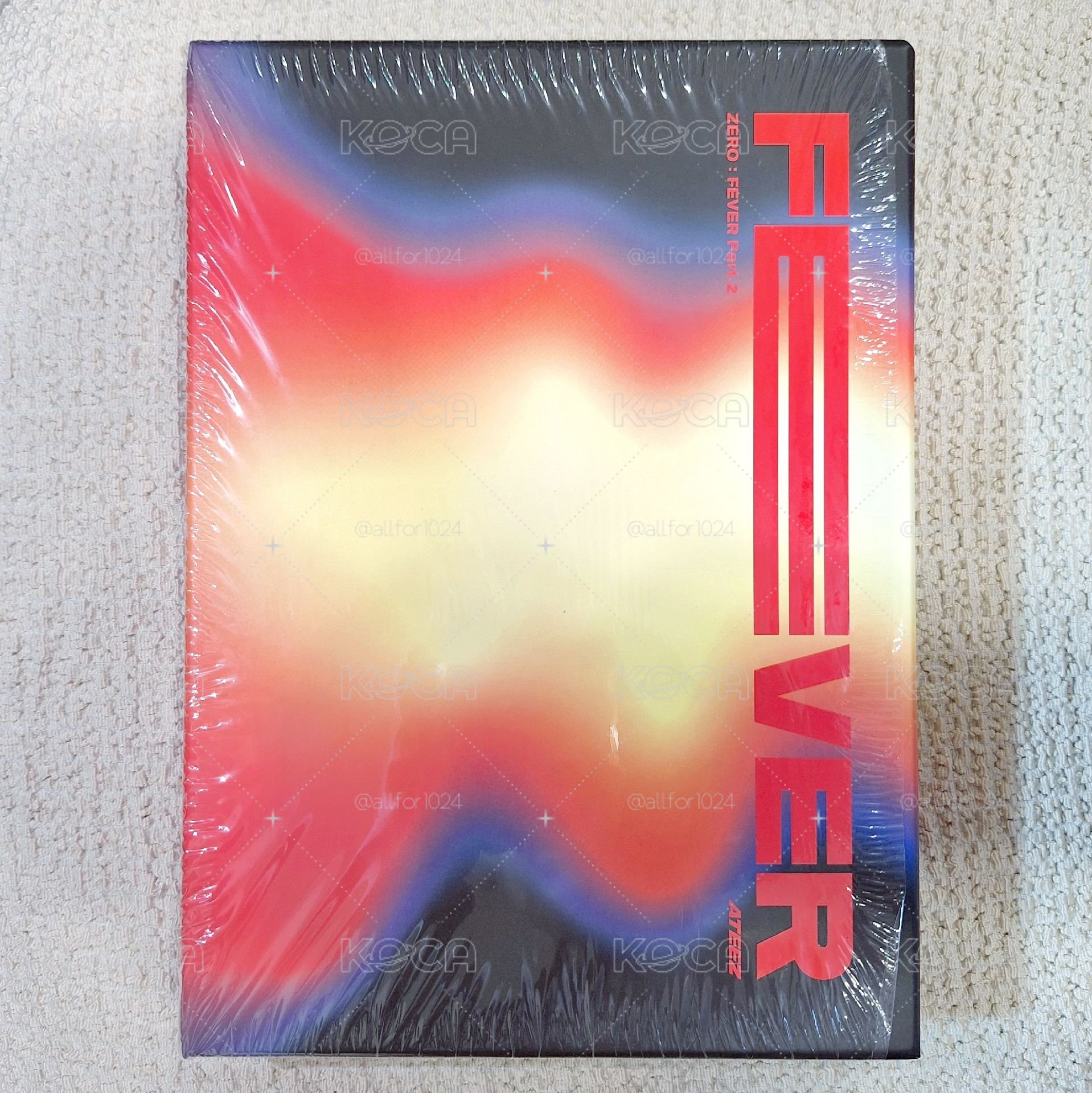 ATEEZ｜FEVER PART.2 A ver.（空專）