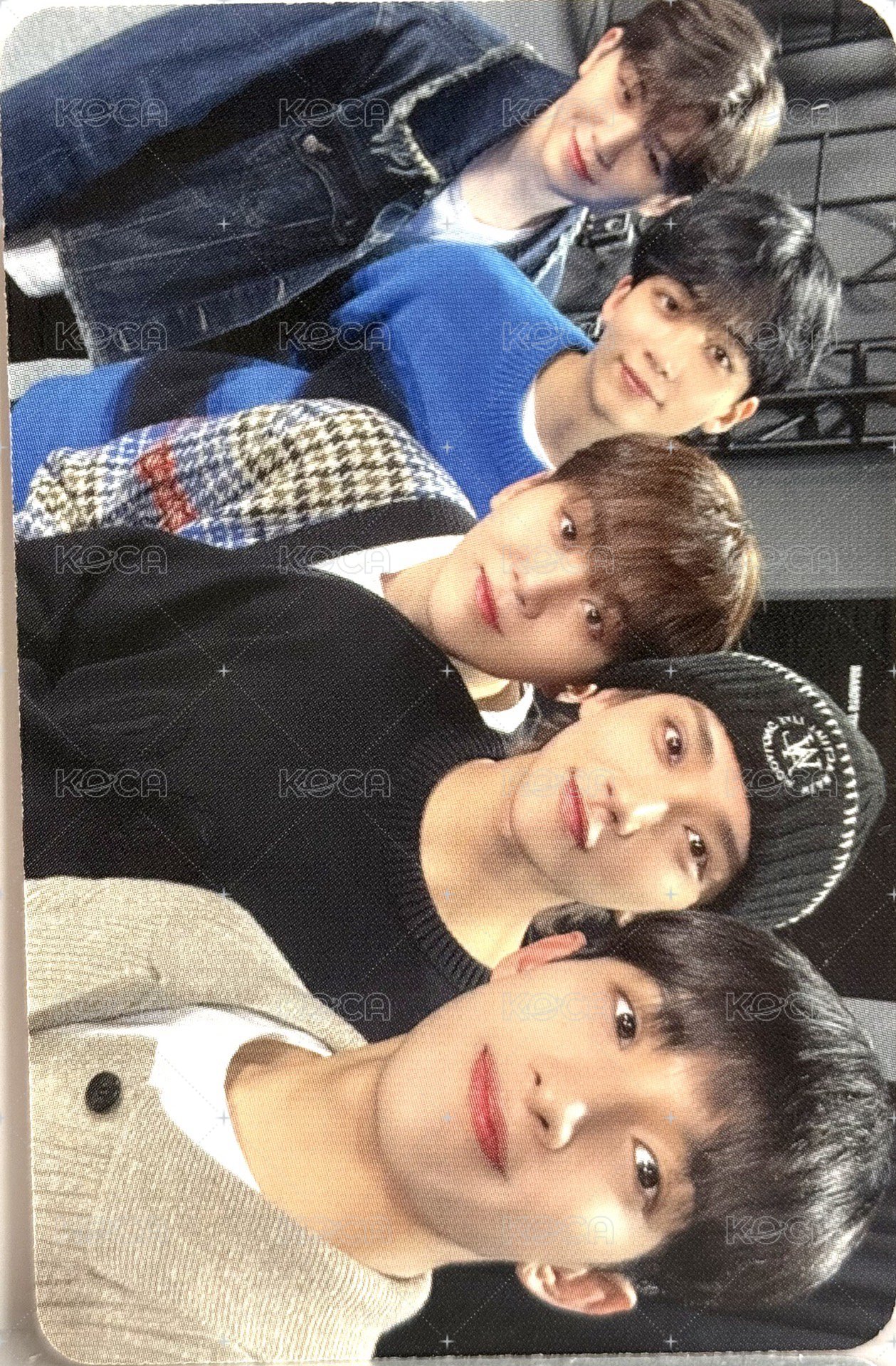 22’D社 D社 周邊卡  正面