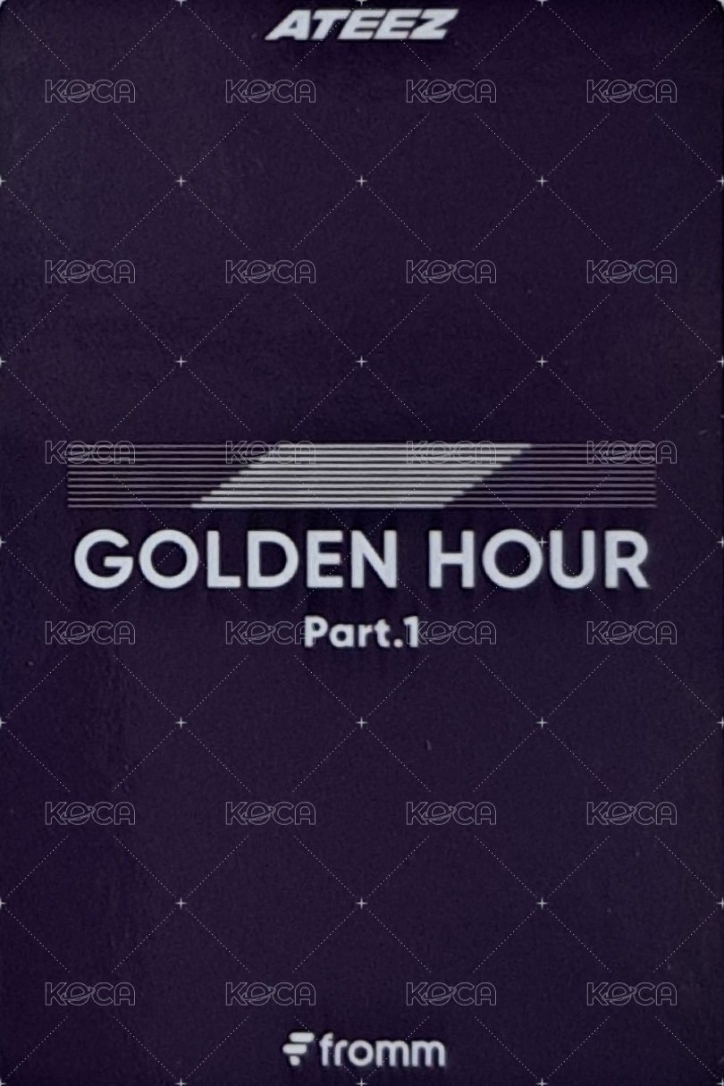 GH1 fromm 3.0 簽售卡  背面