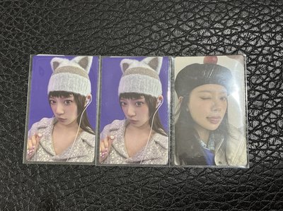 現貨 illit mini3 PB版、G版、耳機版專卡合輯-minju、yunah、wonhee、iroha、moka