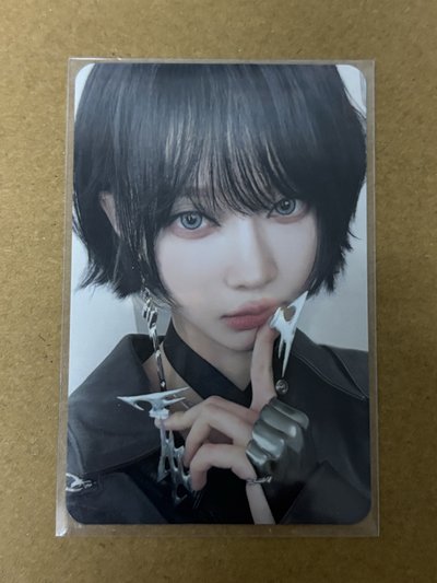 aespa Winter 冬冬 Whiplash 專輯卡 BEAT冬