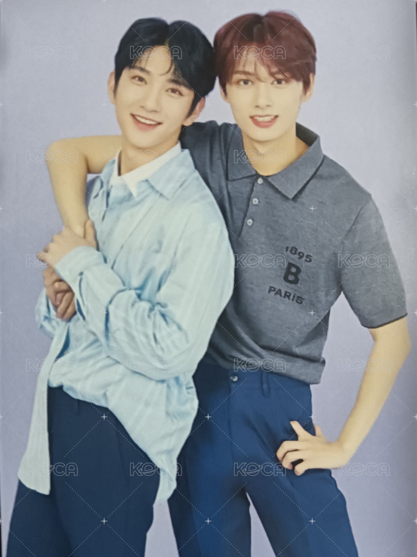 20蛋巡 入場卡 / 場限卡 秀俊 2020日本蛋巡雙人隨機卡 正面