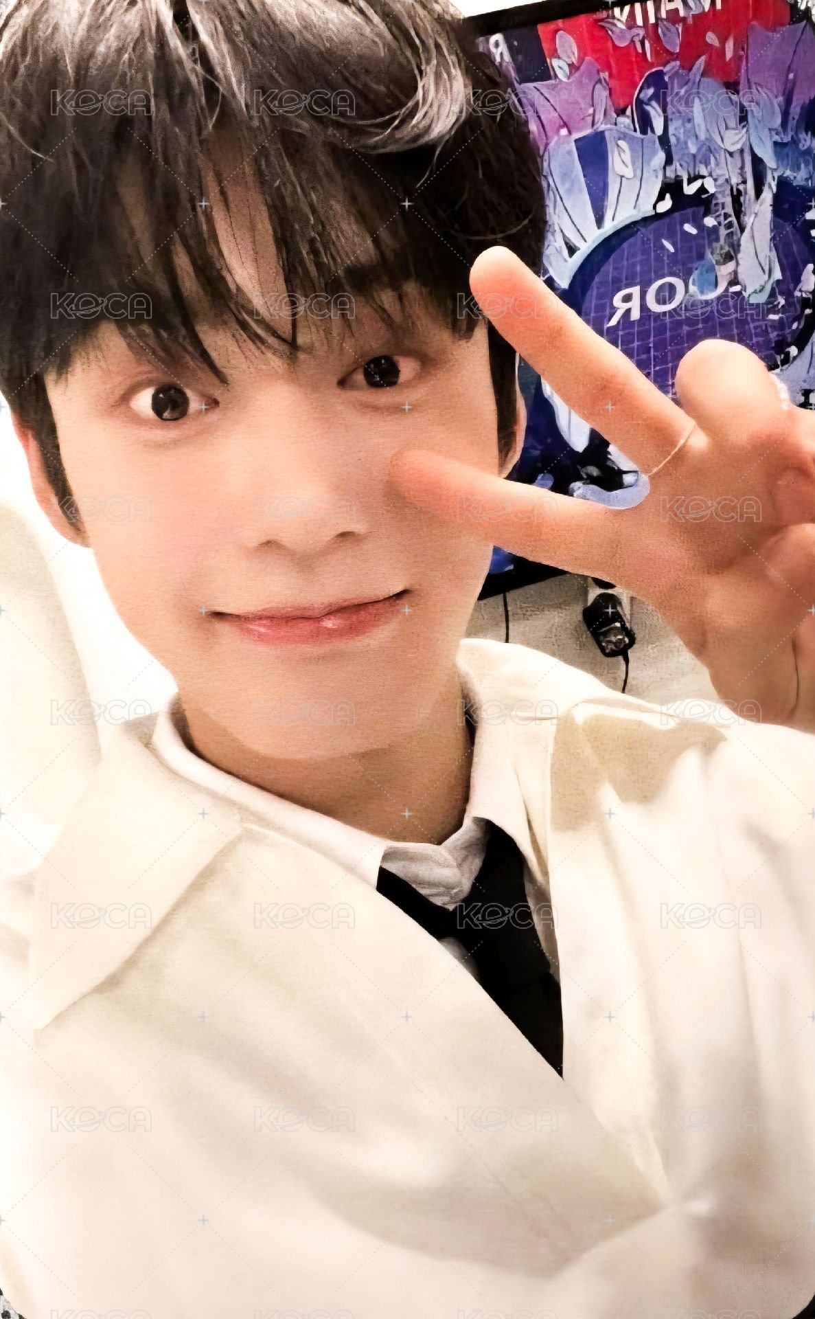 迷一 MWAVE 2.0 特典卡  正面