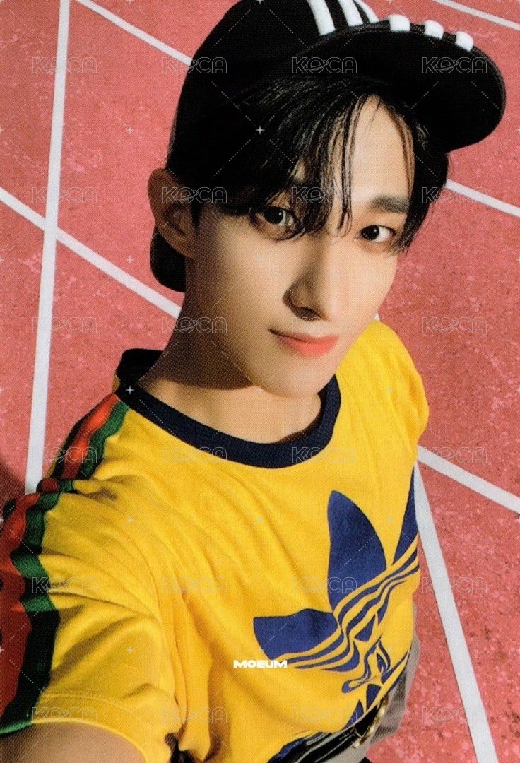 BSS<SECOND WIND> 專輯卡 BSS｜SECOND WIND｜特別 ver. 正面