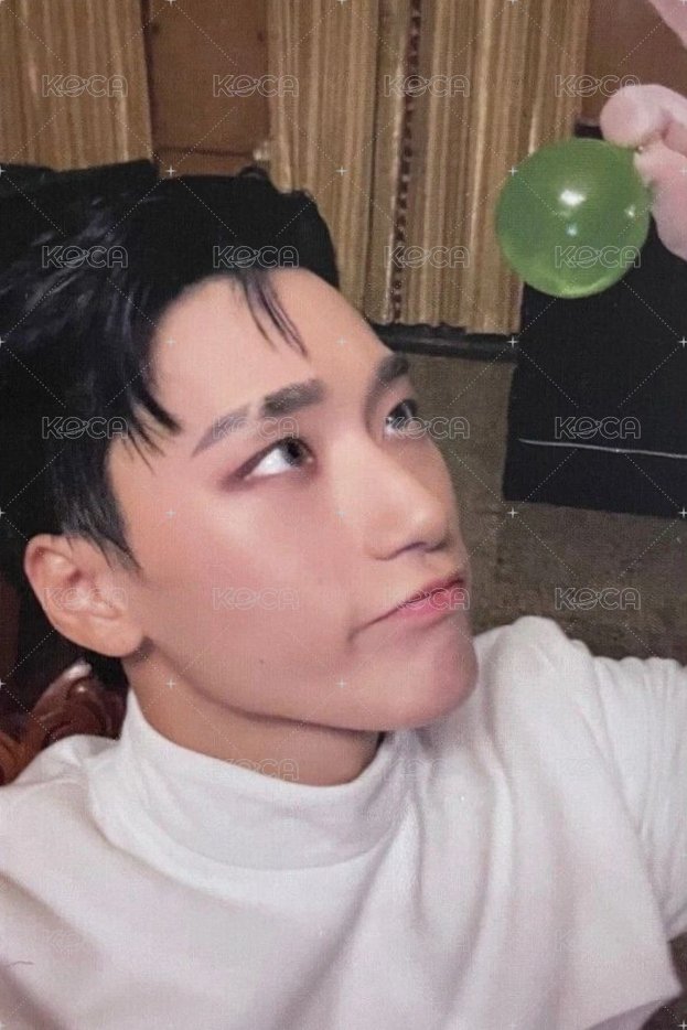 SPIN OFF : FROM THE WITNESS 專輯卡 POCA Z ver. 正面