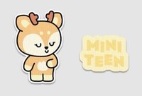 MINITEEN 別針襟章 