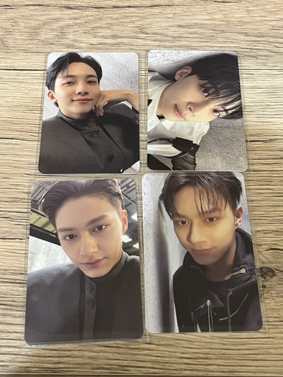 Seventeen 歷年專卡