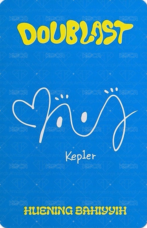 迷二 隨機卡 快閃卡包 背面