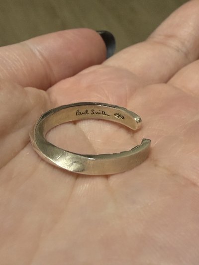 尹淨漢代言paul smith戒指含名信片