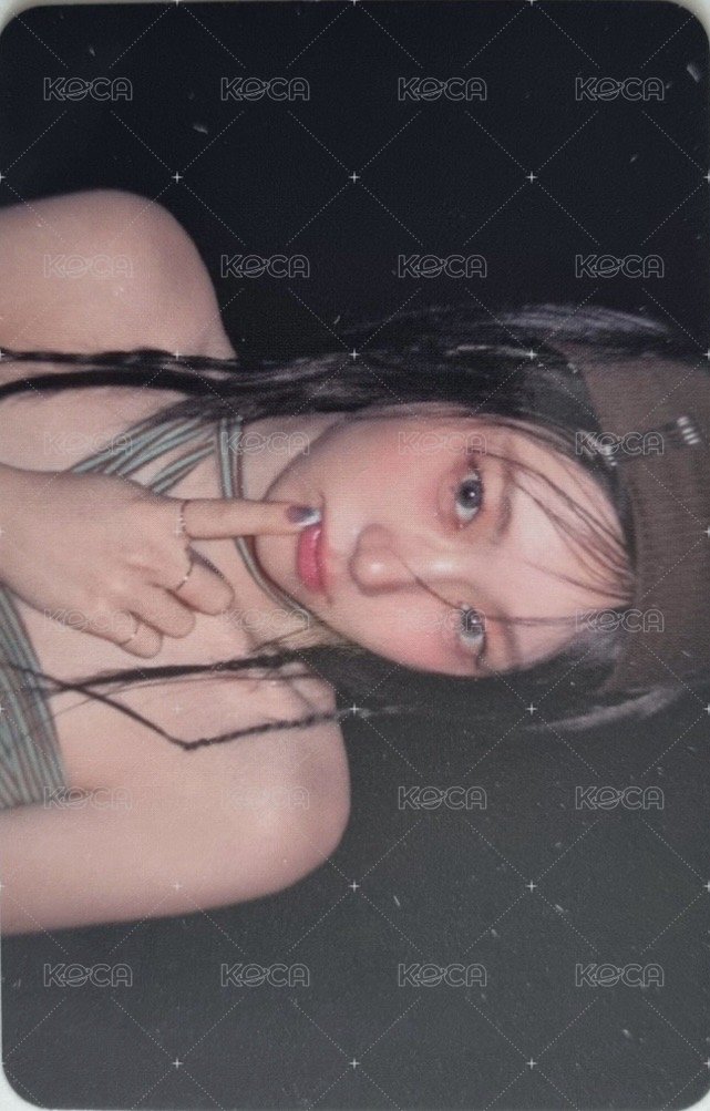 GWBG 專輯卡 電子專 A ver. 正面