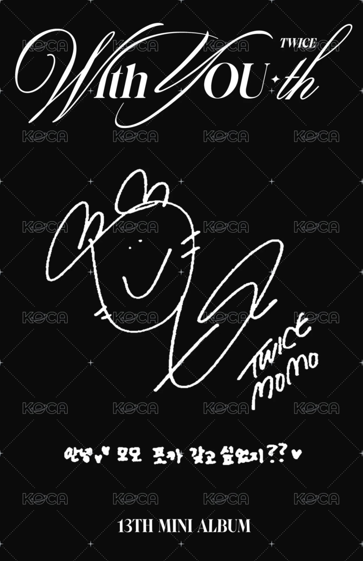 mini 13 專輯卡 ver.PB 背面