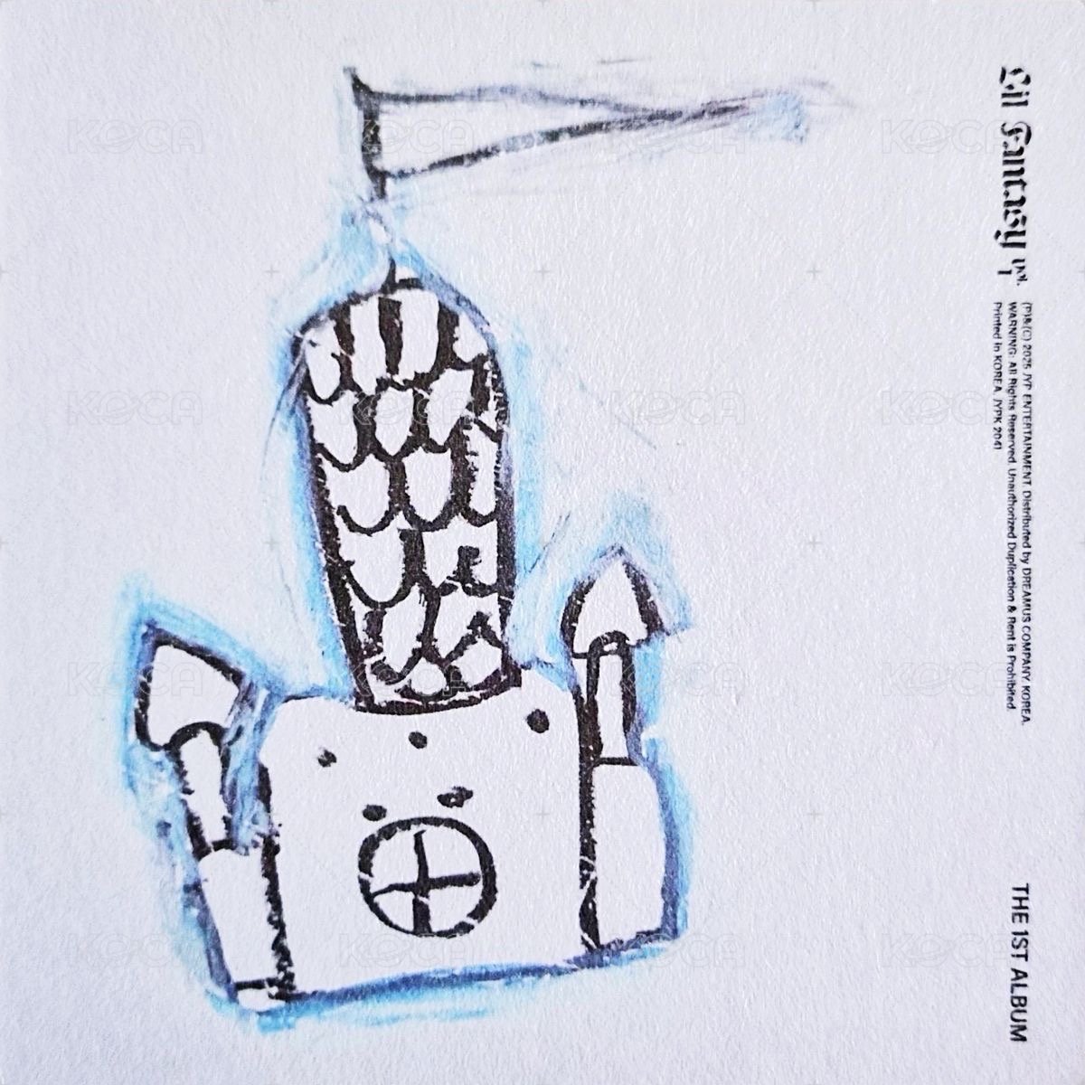 solo正規一 專輯卡 單封 預購禮 方卡 背面