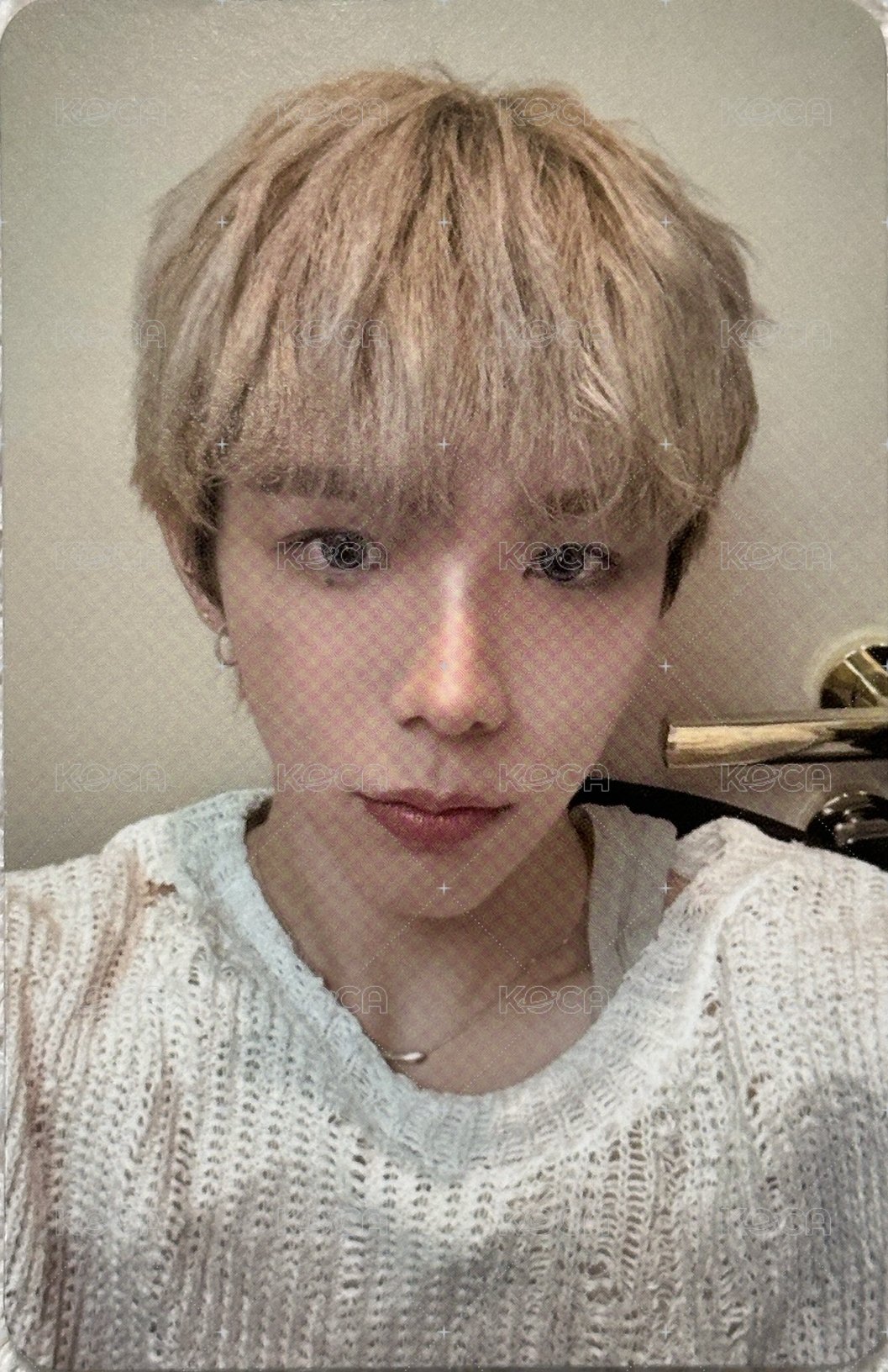 RIIZING sm 簽售卡  正面