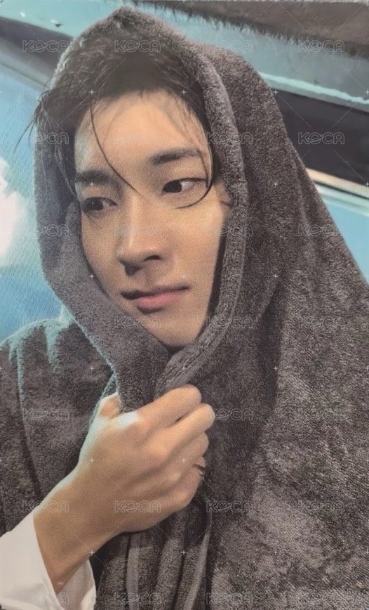 MINI12 wvs PB ver  特典卡 毛巾圓 正面