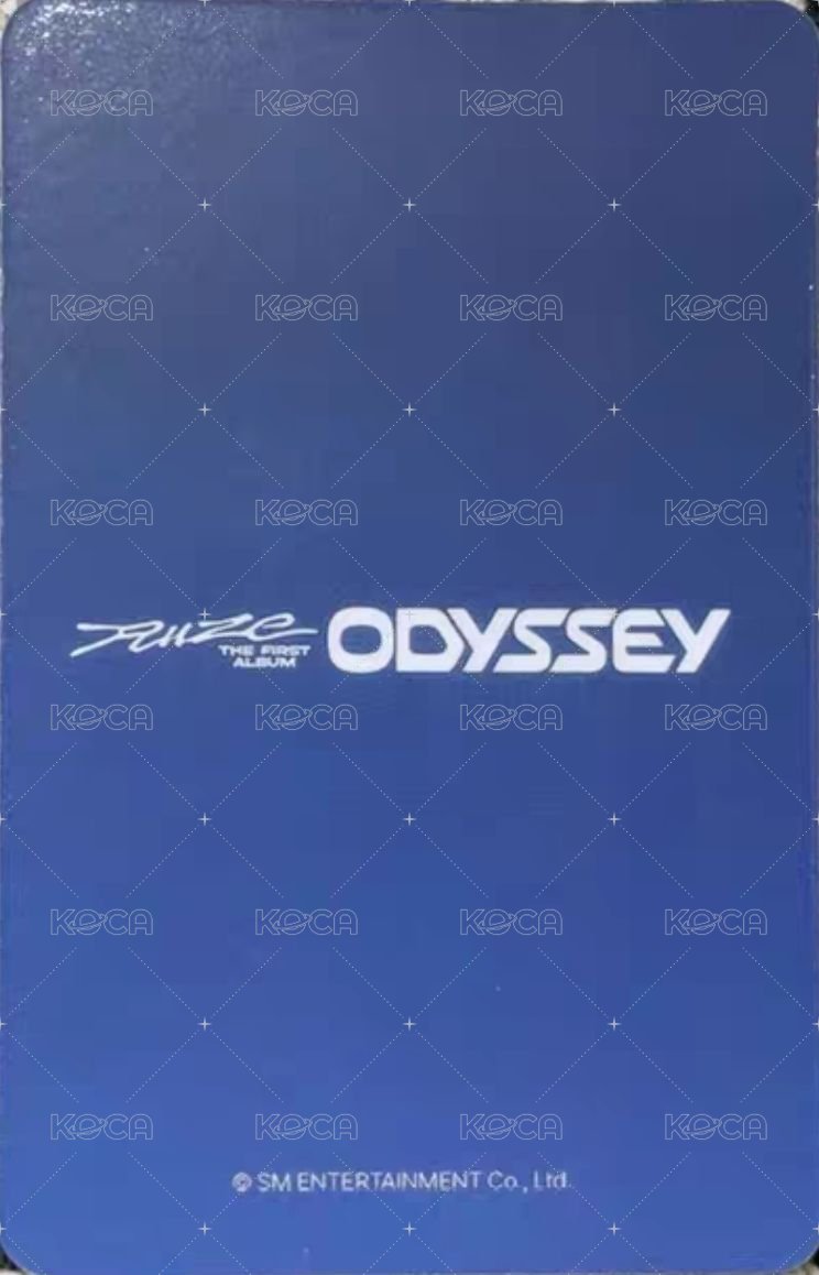 ODYSSEY dmm 特典卡  背面