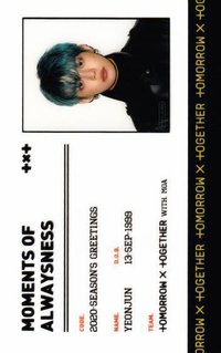 20年曆 周邊卡 ID卡 崔然竣