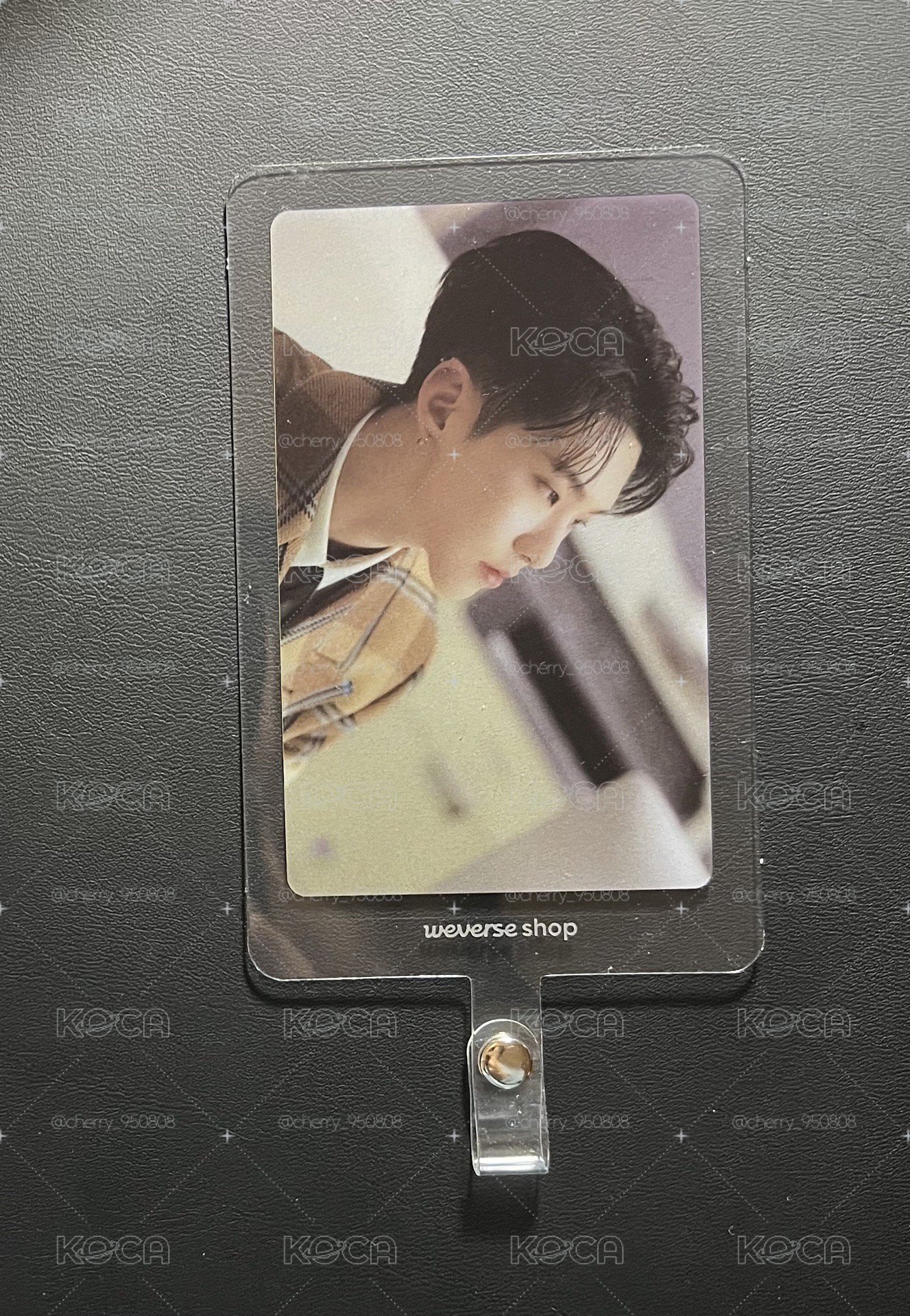 SEVENTEEN 權順榮 HOSHI 迷十 手機夾片