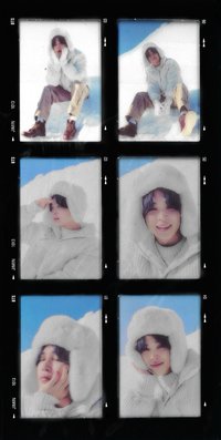 2021冬寫 周邊卡 六格底片 隨機