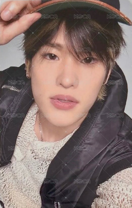 ODYSSEY k4 特典卡  正面